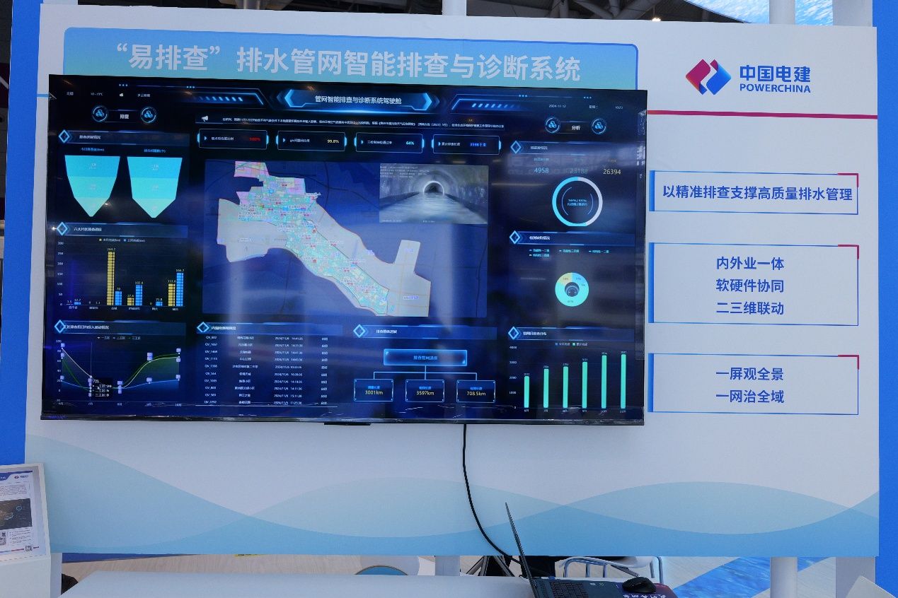 清澈之水從此來！高交會上中電建生態(tài)環(huán)境集團(tuán)展示系列技術(shù)和裝備 智能水務(wù)系統(tǒng)開發(fā)